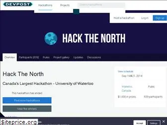 hackthenorth.challengepost.com