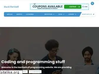 hackthestuff.com