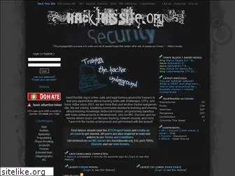 hackthissite.org