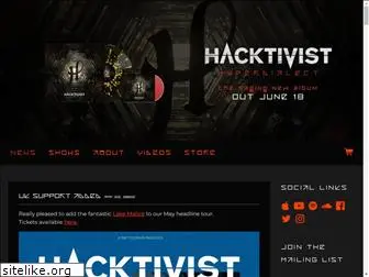 hacktivist.uk.com