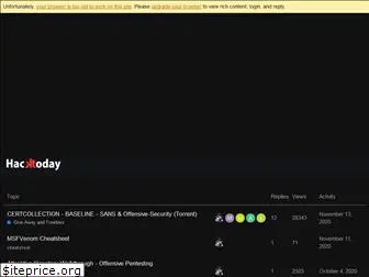hacktoday.io
