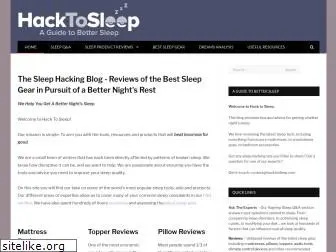 hacktosleep.com