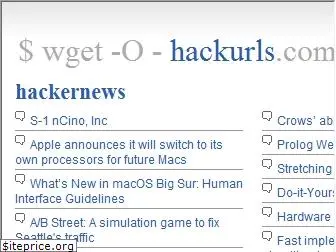 hackurls.com