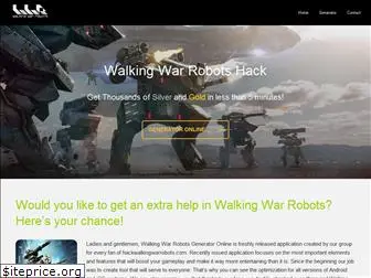 hackwalkingwarrobots.com