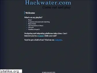 hackwater.com