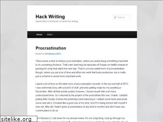 hackwriting.com