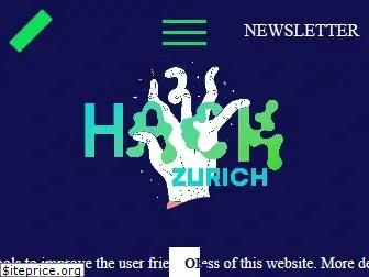 hackzurich.com