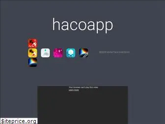 hacoapp.com