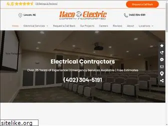 hacoelectric.com