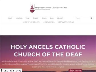 hacofthedeaf.org