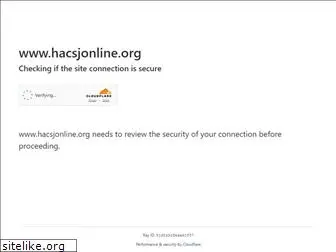 hacsjonline.org