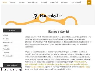 hadanky.biz