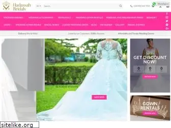 hadassahbridals.com.ng