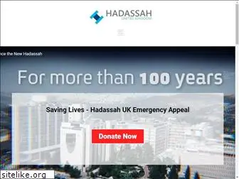 hadassahuk.org