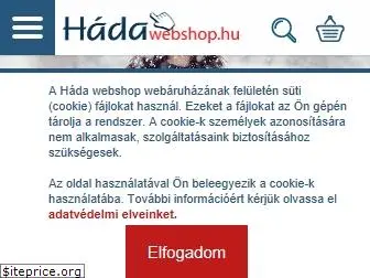 hadawebshop.hu