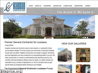 haddadcontractors.com
