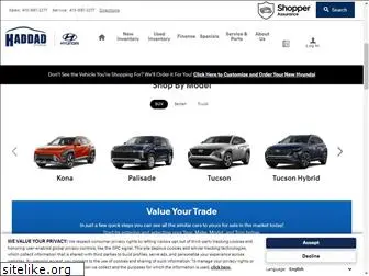 haddadhyundai.com