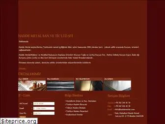 haddemetal.com