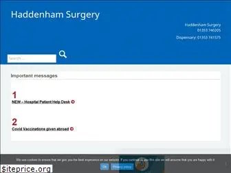 haddenhamsurgery.nhs.uk