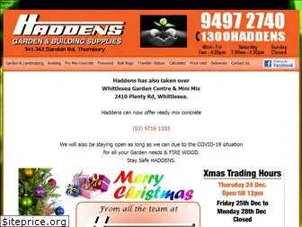 haddens.com.au