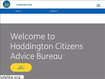 haddingtoncab.co.uk