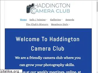 haddingtoncameraclub.org.uk