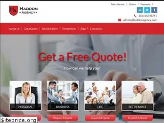 haddonagency.com