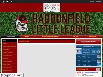 haddonfieldbaseball.org