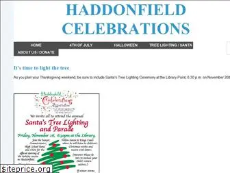 haddonfieldcelebrations.org