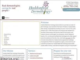 haddonfielddermatology.com