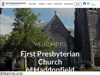 haddonfieldpres.org