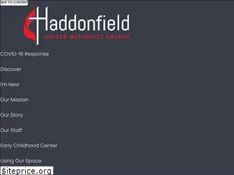 haddonfieldumc.org