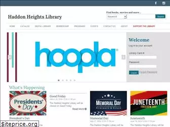 haddonheightslibrary.com