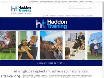haddontraining.co.uk