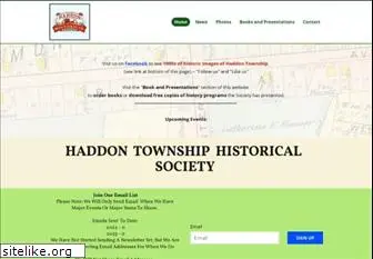 haddontwphistoricalsociety.org