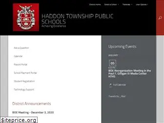 haddontwpschools.com