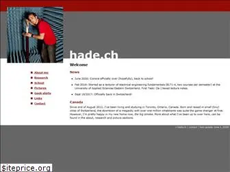 hade.ch