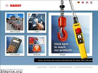 hadef.com