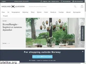 hadeland.com