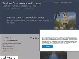 haden-law.com