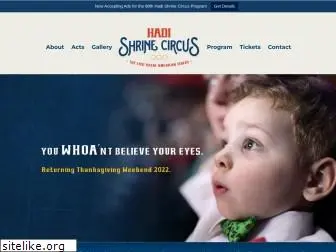 hadishrinecircus.com