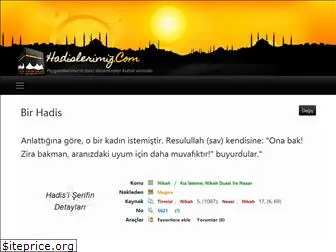 hadislerimiz.com