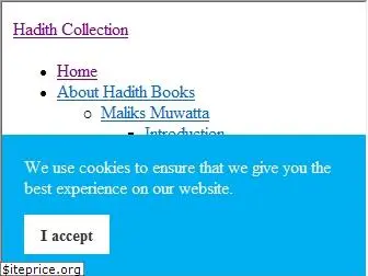 hadithcollection.com