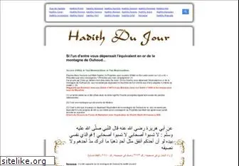 hadithdujour.com