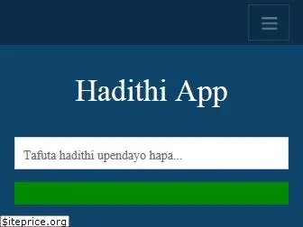 hadithiapp.com