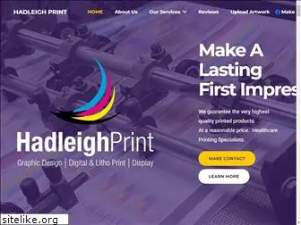 hadleighprint.com