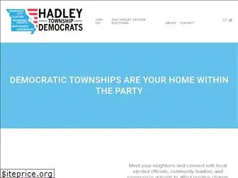 hadleydems.com