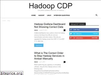 hadoopcdp.com