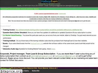 hadoopexam.com