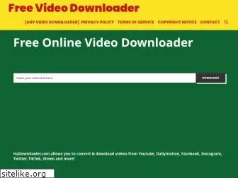 hadownloader.com